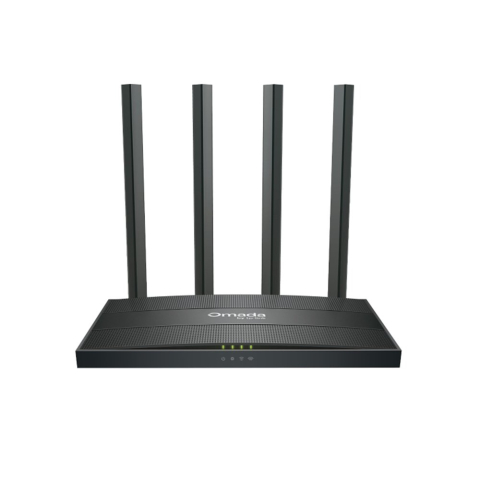 Routere wireless & LAN - Router wireless dual-band TP-Link Omada ER605W, 5× porturi Gigabit RJ45, 2x antene 5 dBi / 2.4 GHz, 867 Mbps