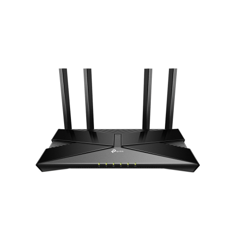 Routere wireless & LAN - Router wireless Gigabit Dual-Band TP-Link ARCHER AX20, 5 porturi, 1201 Mbps, 2.4 GHz/5Ghz, WiFi 6