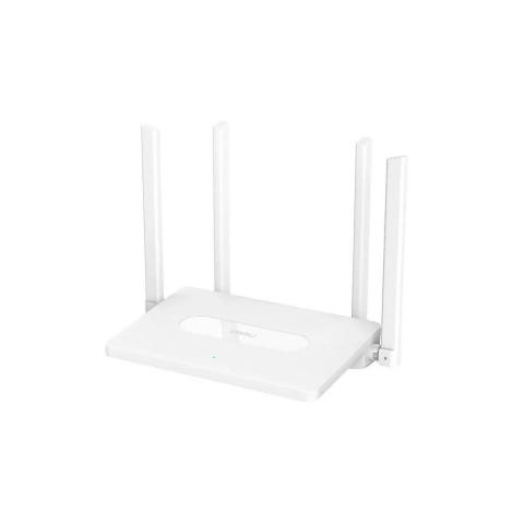 Rețelistică - Router wireless Gigabit WiFi Dual Band Imou HR12G-A, 3 porturi, 1200 Mbps, 2.4 GHz / 5 GHz