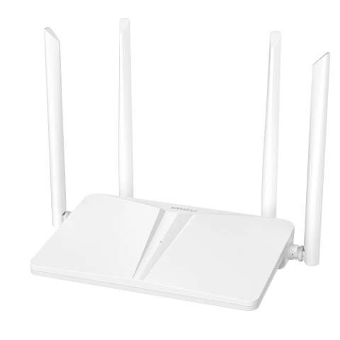 Rețelistică - Router wireless Imou HR340, 4 porturi, 4 antene, 300 Mbps, 2.4 GHz, Auto-sync