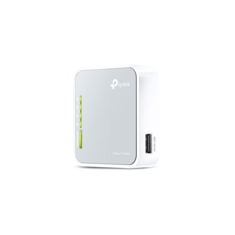 Rețelistică - Router wireless portabil TP-Link TL-MR3020, 1 port WAN/LAN, 300 Mbps