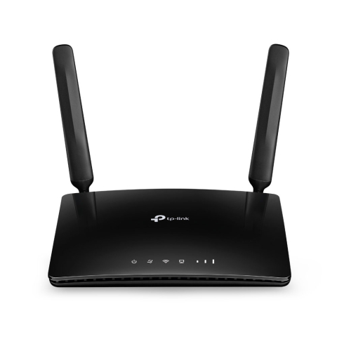 Rețelistică - Router wireless TP-Link TL-MR6400, GSM 4G/LTE, 4 porturi, 300 Mbps