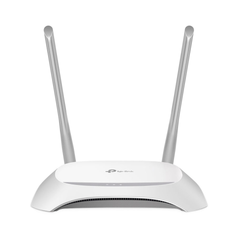 Rețelistică - Router wireless TP-Link TL-WR840N, 5 porturi, 300 Mbps
