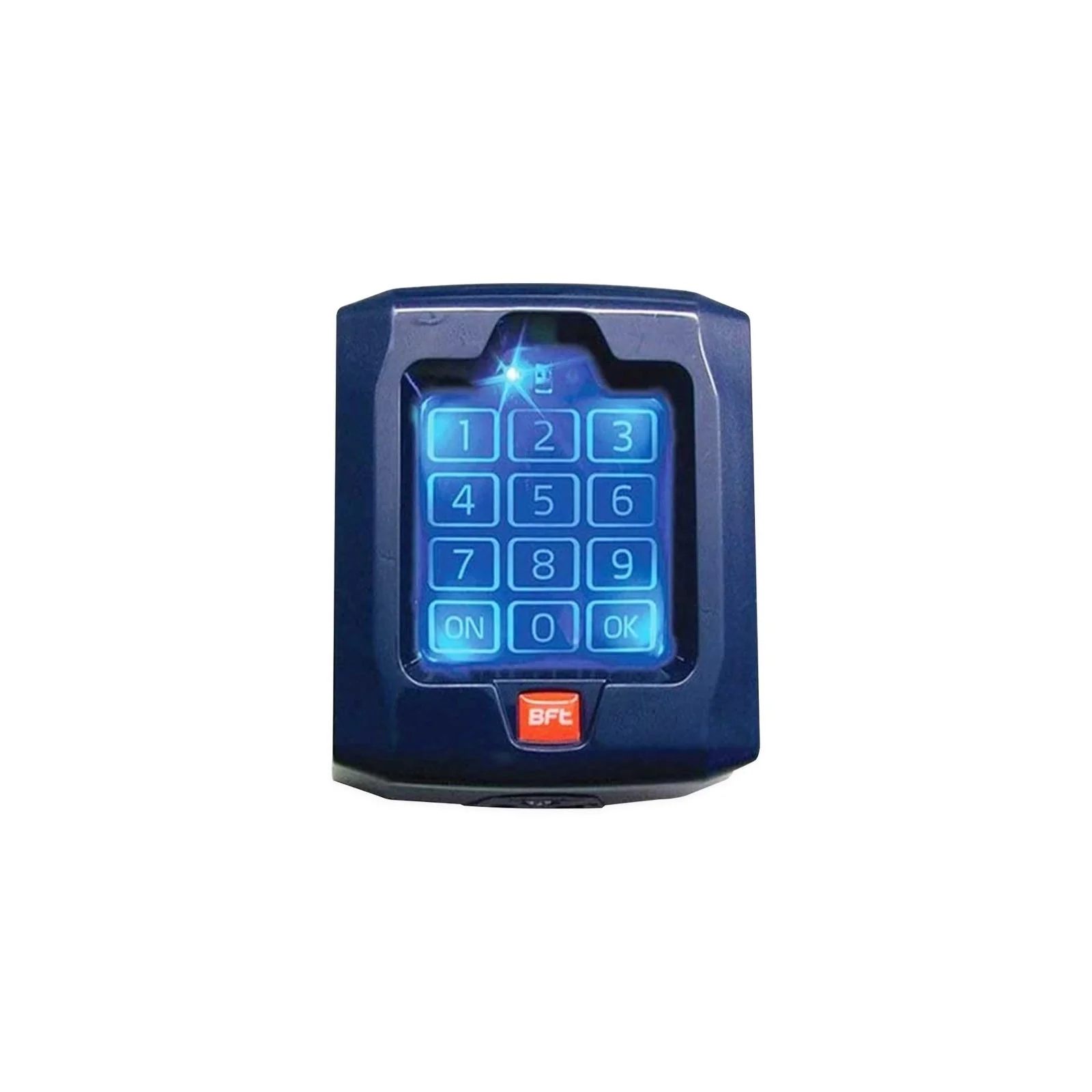 Fotocelule - Selector digital cu tastatură TOUCH și 10 canale, BFT, Q.BO
