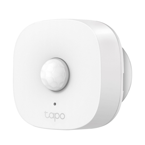 Accesorii sisteme de alarmă - Senzor de miscare smart TP-Link TAPO T100, 868/922 MHz, 120 grade, autonomie 2 ani