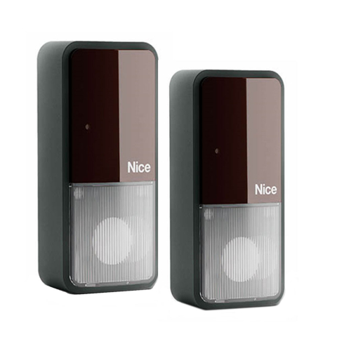 Automatizări Porți - Set fotocelule Nice Home PH200, 20 m, IP44