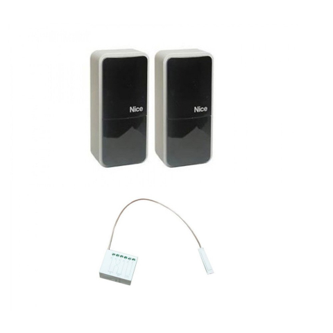 Fotocelule - Set fotocelule wireless automatizari porti NICE EPMOW, interfata IBW, conectivitate BlueBUS
