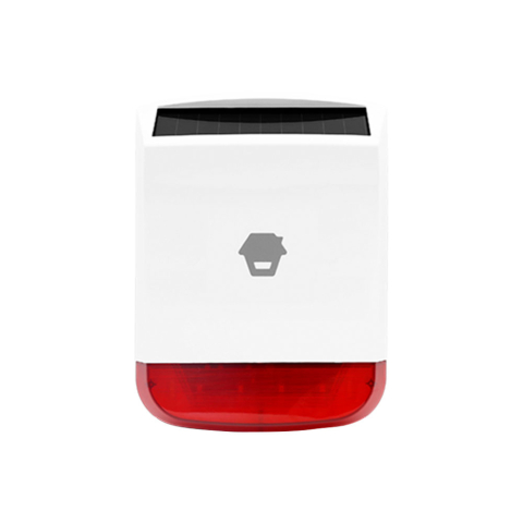Accesorii sisteme de alarmă - Sirena de exterior falsa Chuango DPS-26, LED, IP65, autonomie 18 luni