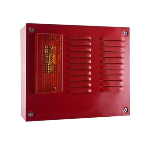 Accesorii - Sirena incendiu de exterior conventionala cu flash UniPOS SB112F, 118 dB, 1.5 Hz, 12-30 VDC