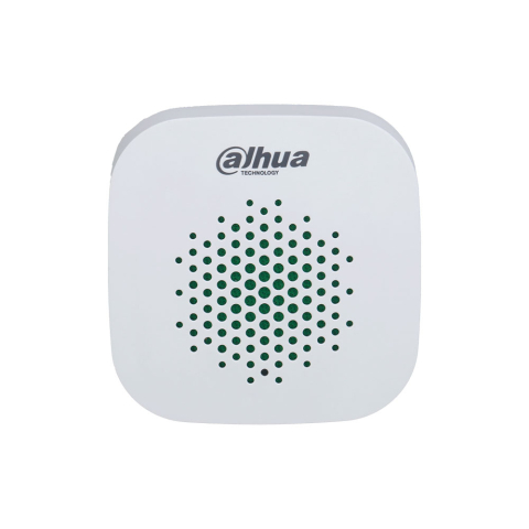Sirene - Sirena wireless de interior Dahua ARA12-W2, 105 dB, 868 MHz, RF 1000 m