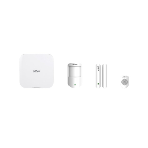 Sisteme de alarmă - Sistem alarma antiefractie wireless Dahua ART-ARC3800H-03-FW2(868), WiFi, GSM 3G/4G, LAN, 150 canale, 33 utilizatori, 868 MHz