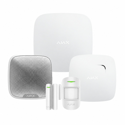Module de integrare - Sistem alarma IP/ GSM wireless AJAX KIT-AJAX-I-4Z-F, 2000 m, 113 dB, 868 MHz, Pet Imunity, 100 dispozitive, 10 utilizatori