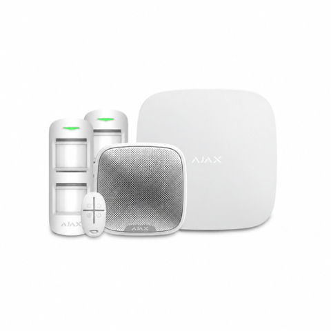 Module de integrare - Sistem de alarma exterior wireless Ajax Outdoor Security, 15 m, 90 grade, pet immunity, antimasking, 868 MHz, 4 butoane, buton de panica, 113 dB