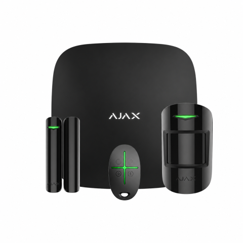 Module de integrare - Sistem de alarma wireless Ajax Starter kit BL, 868/915 MHz, 2000 m, pet immunity