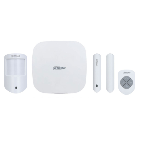Module de integrare - Sistem de alarma wireless Dahua ART-ARC3000H-03-W2, 150 zone, 868 MHz, detector PIR