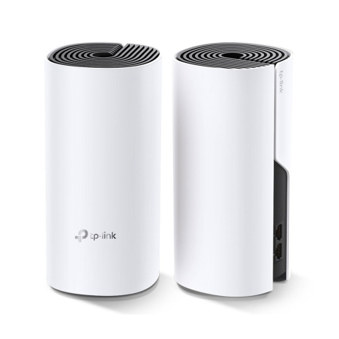 Rețelistică - Sistem Mesh Gigabit Dual Band TP-Link DECO M4 (2-PACK), 2 porturi, 2.4/5.0 GHz, 1167 Mbps