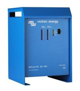 Fotovoltaice & Electrice - Încărcător de baterii Victron Skylla-TG 24/100 1+1 ieșiri 120/240V