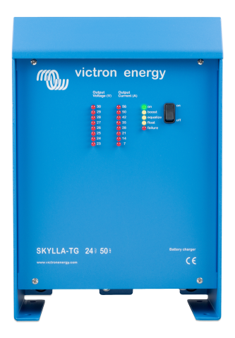 Incarcatoare baterii - Încărcător de baterii Victron Skylla-TG 24/50 1+1 ieșiri 120/240V