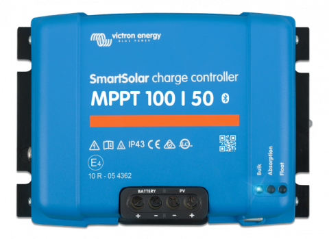 Regulatoare de încărcare solară (MPPT) - Regulator solar Victron SmartSolar MPPT 100/50