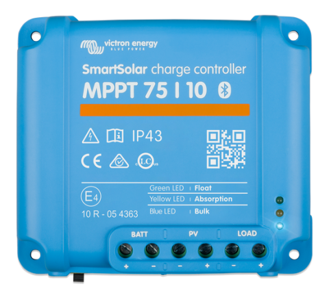 Regulatoare de încărcare solară (MPPT) - Regulator solar Victron SmartSolar MPPT 75/10