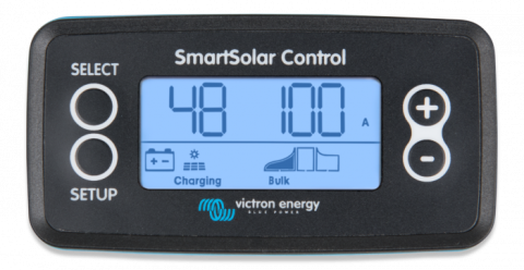 Regulatoare de încărcare solară (MPPT) - Afișaj conectabil Victron SmartSolar