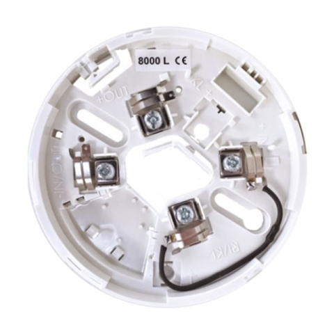 Accesorii - Soclu cu rezistor pentru detectori conventionali UniPOS DB8000L