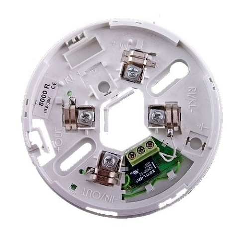 Accesorii - Soclu pentru detectori conventionali cu releu UniPOS DB8000R