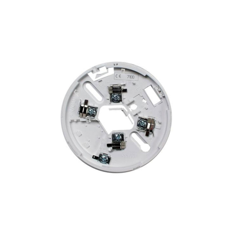 Accesorii - Soclu standard pentru detectori adresabili UniPOS DB7100, alb