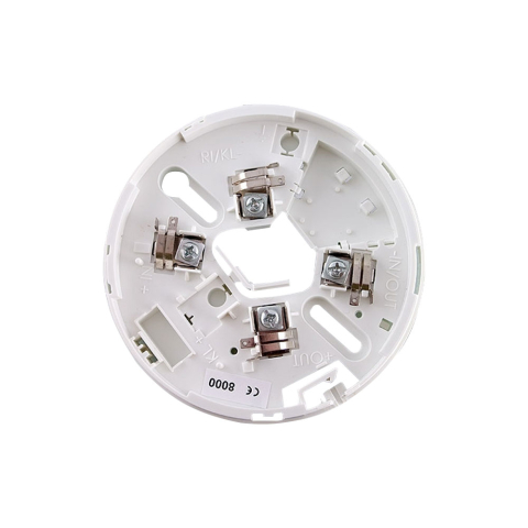 Accesorii - Soclu standard pentru detectori conventionali UniPOS DB8000, alb