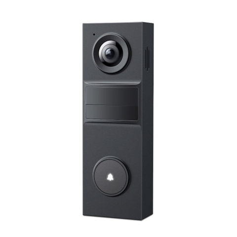 Video Interfoane - Sonerie video smart WiFi TP-Link TAPO D205, 3 MP, 2.4 mm, IR 8 m, microfon si difuzor, slot card, aparent, detectie miscare, PIR, acumulator 5200 mAh, vizualizare de pe telefon