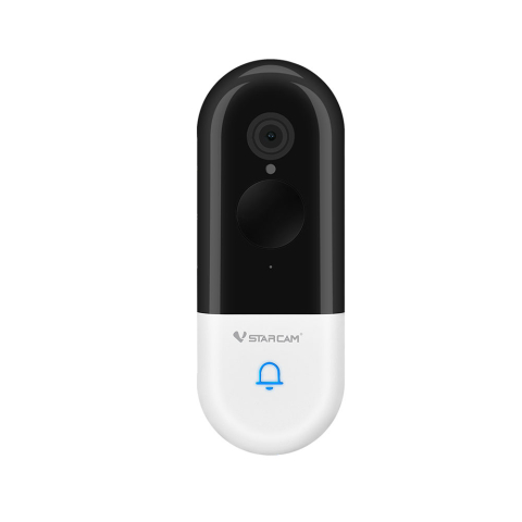Smart Home - Sonerie video WiFi Vstarcam DB2-TZ, 2MP, 3.2 mm, slot card, detectie oameni, acumulator 5000 mAh, PIR