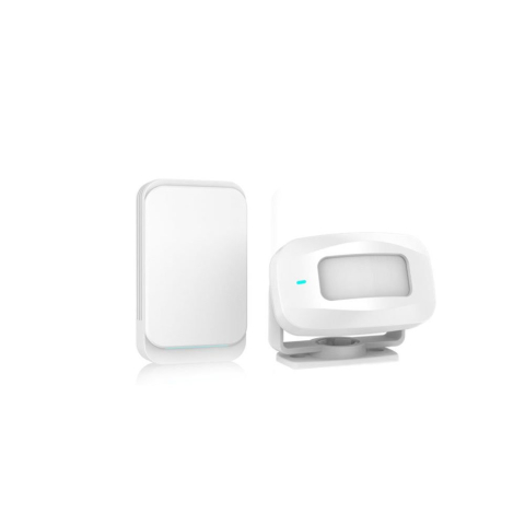 Smart Home - Sonerie wireless si senzor de miscare TopVista P603, 250 m, 95 dB, instalare usoara, alba