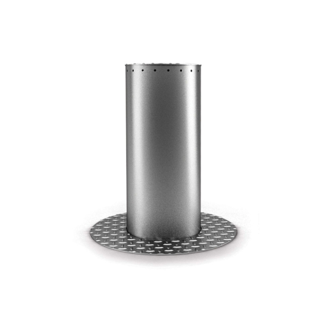Sisteme parcare - Stalp / bolard fix restrictionare acces auto Motorline MPIE5/600, inox