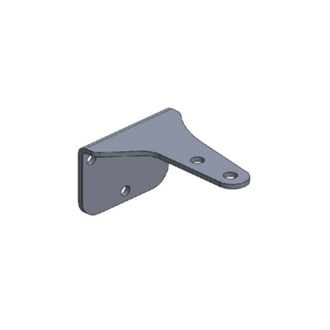 Automatizări porți batante - Suport dreapta prindere motor pe stalp sisteme automatizari porti batante Motorline LI22CST DIR, compatibil KIT LINCE 300/400/600 - 230V si 24V