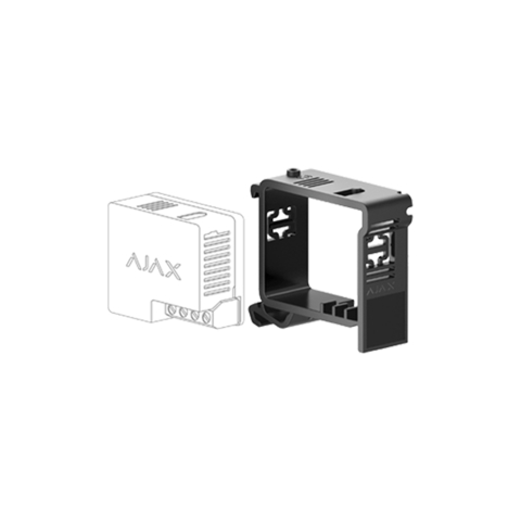 Accesorii Smart Home - Suport releu pentru sina DIN - AJAX DINHOLDER-40696