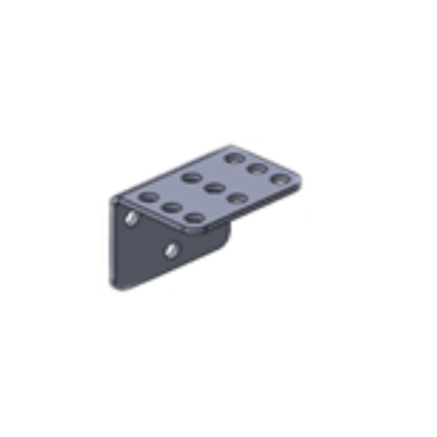Selectoare - Suport universal de prindere motor pe stalp automatizari porti batante Motorline LI33SUB, compatibil KIT LINCE 300/400/600 - 230V si 24V