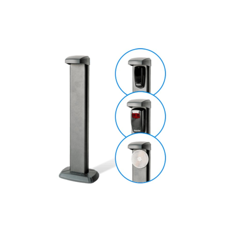 Automatizări Porți - Suport vertical pentru fotocelule si accesorii complementare Motorline SUP-MF, inaltime 520 mm