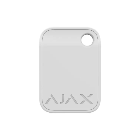 Control Acces - Tag de proximitate Ajax TAG WH, 13.56 MHz, alb