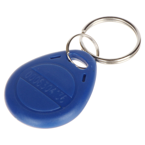 Control Acces - Tag de proximitate Dahua ID-SM, Unique EM, 125 kHz, albastru