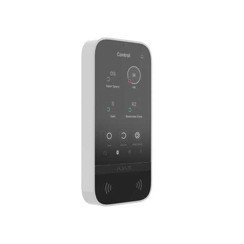 Module integrare - Tastatură Wireless Ajax KeyPad TouchScreen