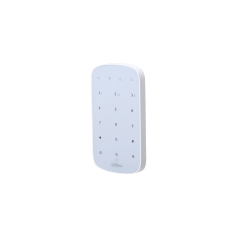 Centrale alarmă & tastaturi - Tastatura wireless Dahua ARK30T-W2, 868 MHz, masurare temperatura, distanta comunicare 1600 metri