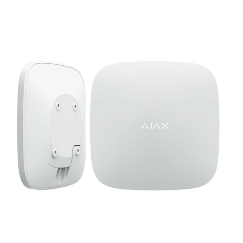 Centrale alarmă & tastaturi - Unitate centrala AJAX Hub 2 Plus, GSM 2G/3G/LTE, WiFi, 200 dispozitive, 2000 m, alb