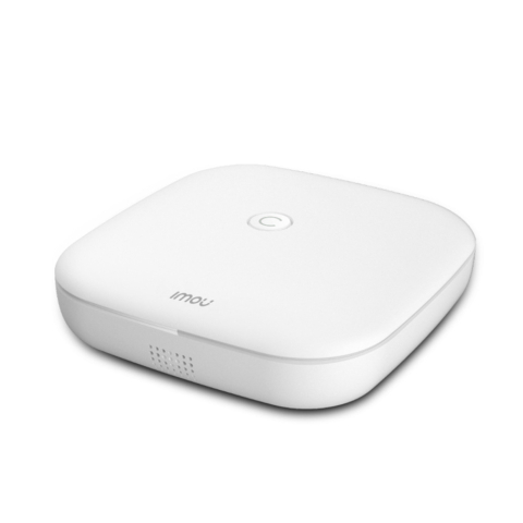 Accesorii Smart Home - Unitate centrala Smart Home Hub WiFi Imou ZG1, Zigbee 3.0, sirena incorporata, 1 port RJ45
