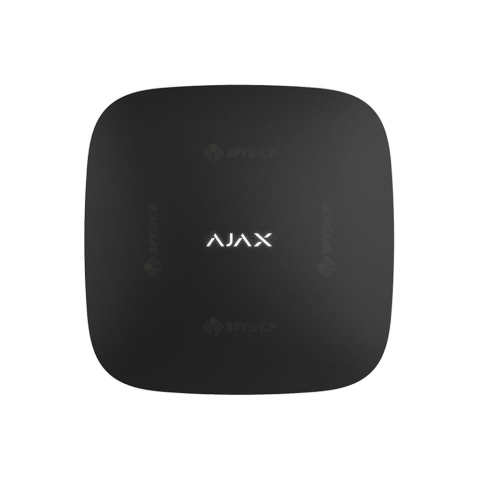 Alarmă Antiefracție - Unitate centrala wireless AJAX Hub 2 4G BL, 100 dispozitive, 2000 m, verificare vizuala alarma
