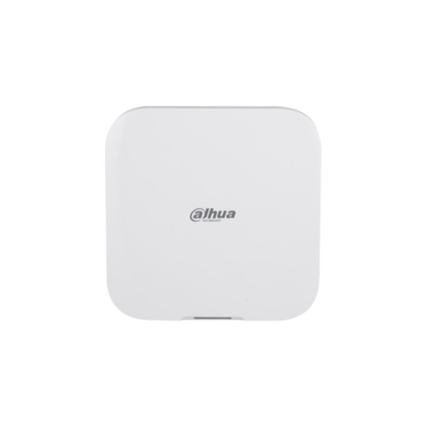 Smart Home - Unitate centrala wireless Dahua HUB 2 ARC3800H-W2, 150 dispozitive, 2.4G, 868 MHz, comunicare bidirectionala, acumulator 4750 mAh