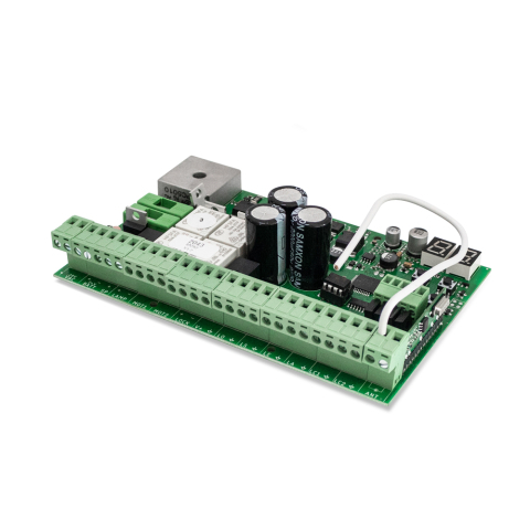 Automatizări porți batante - Unitate de comanda sisteme automatizari porti batante Motorline MC62, 120W, 24 Vdc compatibila KIT TELICA24 si LINCE 300/400/600-24v