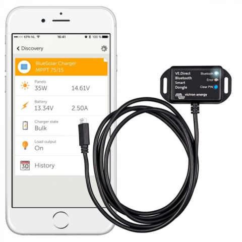 Cabluri și interfețe - Adaptor Victron VE.Direct Bluetooth Smart