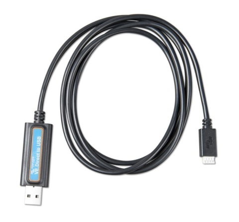 Cabluri și interfețe - Interfață Victron VE.Direct–USB
