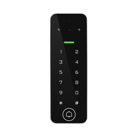 Video interfoane & interfoane - Videointerfon cu control acces Secukey VCONTROL 4-K, EM 125 KHz, Card, PIN