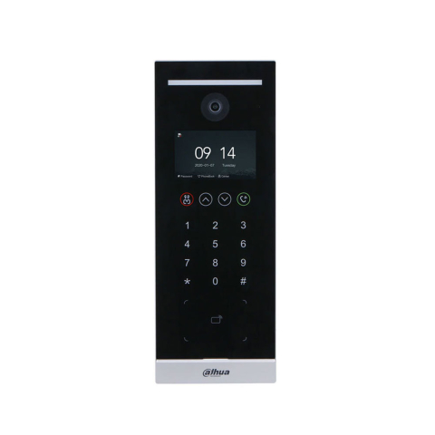 Video Interfoane - Videointerfon de exterior IP Dahua VTO6521H, 2 MP, cod PIN/IC card, 20.000 utilizatori, 10.000 carduri, deblocare de la distanta